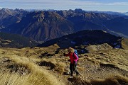 54 Superata la Costa d'Agnone, via alla vetta del Madonnino